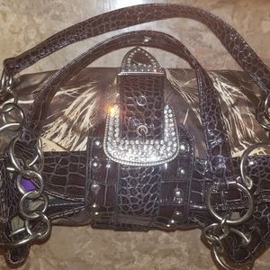 Camo Bling purse/handbag